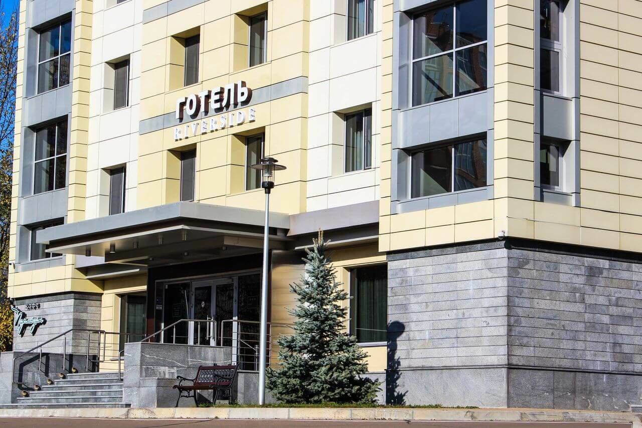 Riverside- Hotel And Mice Chernihiv Luaran gambar
